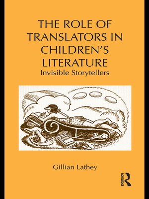 cover image of The Role of Translators in Children's Literature
